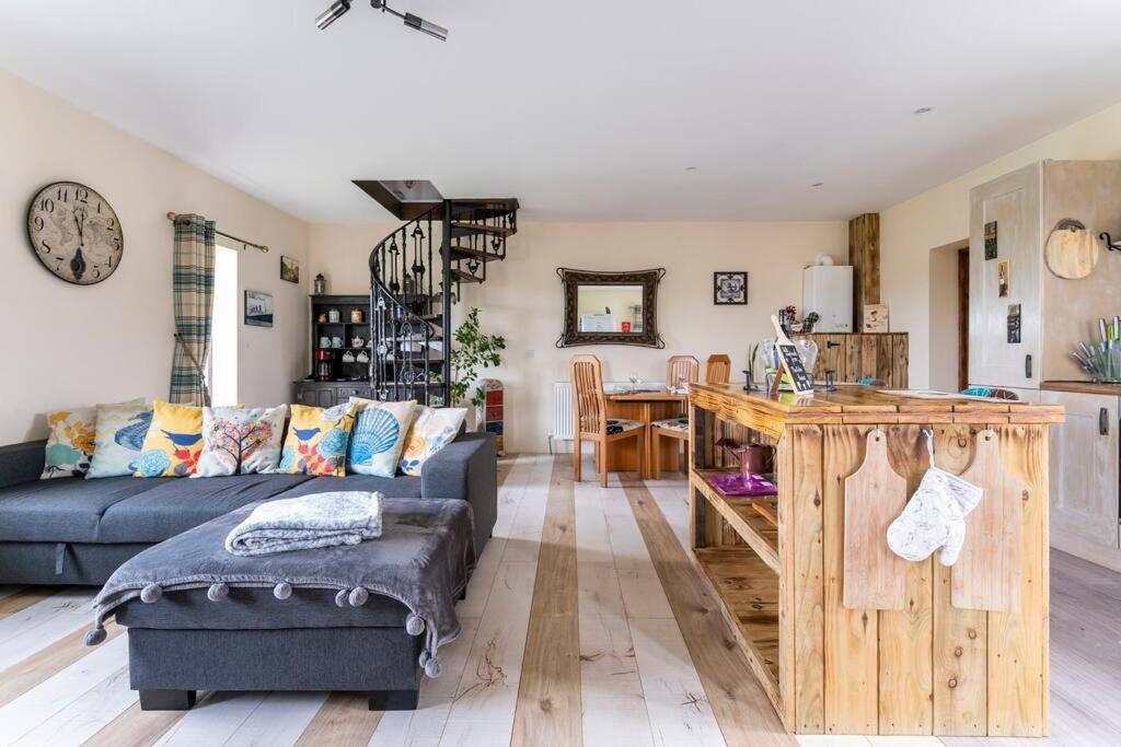 Вилла The Gate House Kirkistown Экстерьер фото